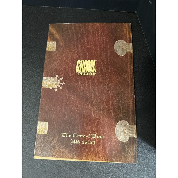 Chaos! Bible Comic Book Chaos! Comics Lady Death Evil Ernie Purgatori - Picture 2 of 2